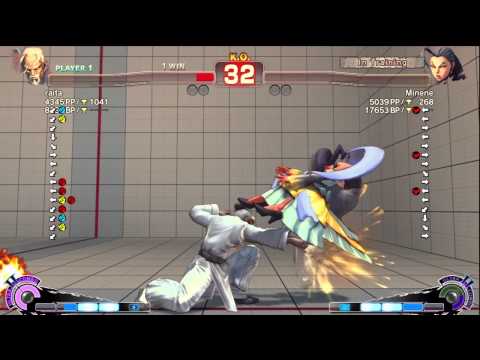 Minene (Rose) vs Ikego (Gen) - AE 2012 Matches *720p*