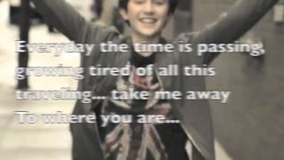Greyson Chance - Home Is In Your Eyes (Lyrics Video)