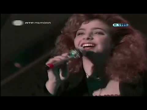 Festival RTP 1991 - Carla Sofia - Te Amo e não pensei - cançao eurovision