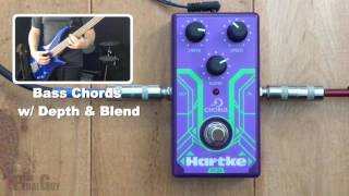 Video thumbnail for ThePedalGuy Presents the Hartke HC33 Bass Chorus Pedal by The Pedal Guy