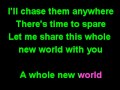 A whole new world karaoke - Peabo Bryson ...