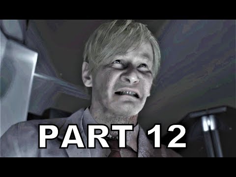 RESIDENT EVIL 2 REMAKE Walkthrough Part 12 - G Virus (RE2 Claire Story)