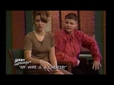 My Wife is a Cheater! #JerrySpringer #TrashTV #Cheaters