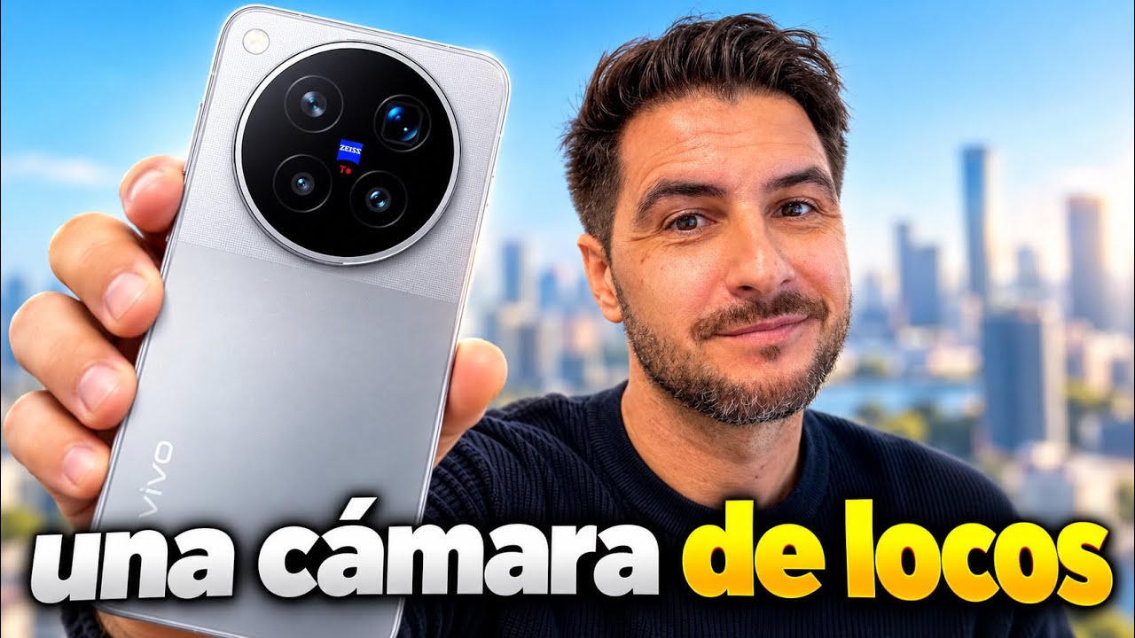 Vivo X500 Pro Max REVIEW! Una cámara de 10!