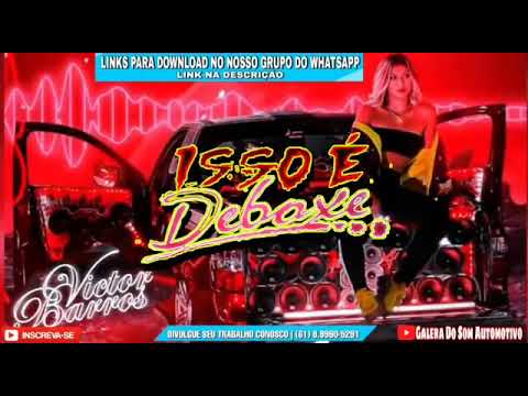CD ISSO É DEBOXEEEE - DJ VICTOR BARROS