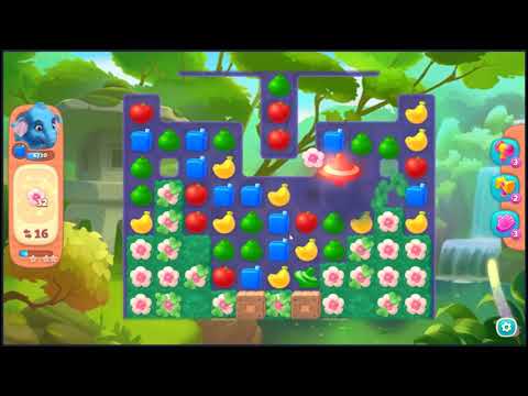 Wildscapes Level 390 - NO BOOSTERS 🐘🙈 | SKILLGAMING ✔️