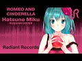 [Misato] Romeo and Cinderella {Hatsune Miku ...