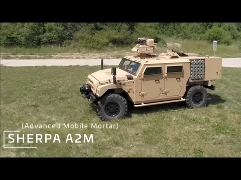 French, Spanish companies team up to develop advanced mobile mortar