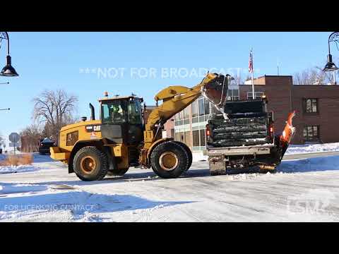 04-04-18 Waconia, MN - Cold - Snow Clean Up