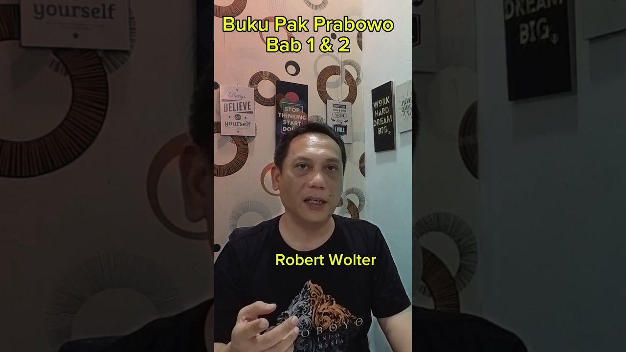 Bab 1 dan 2 Buku Presiden Prabowo #shorts