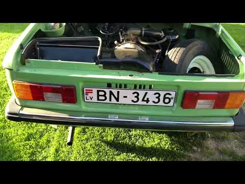 Beautiful Zaz Zaporożec 968-M! (Zaporozhets, Запорожець)