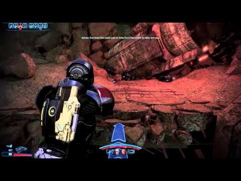 Mass Effect 3 HD Walkthrough Part 32 - Flare