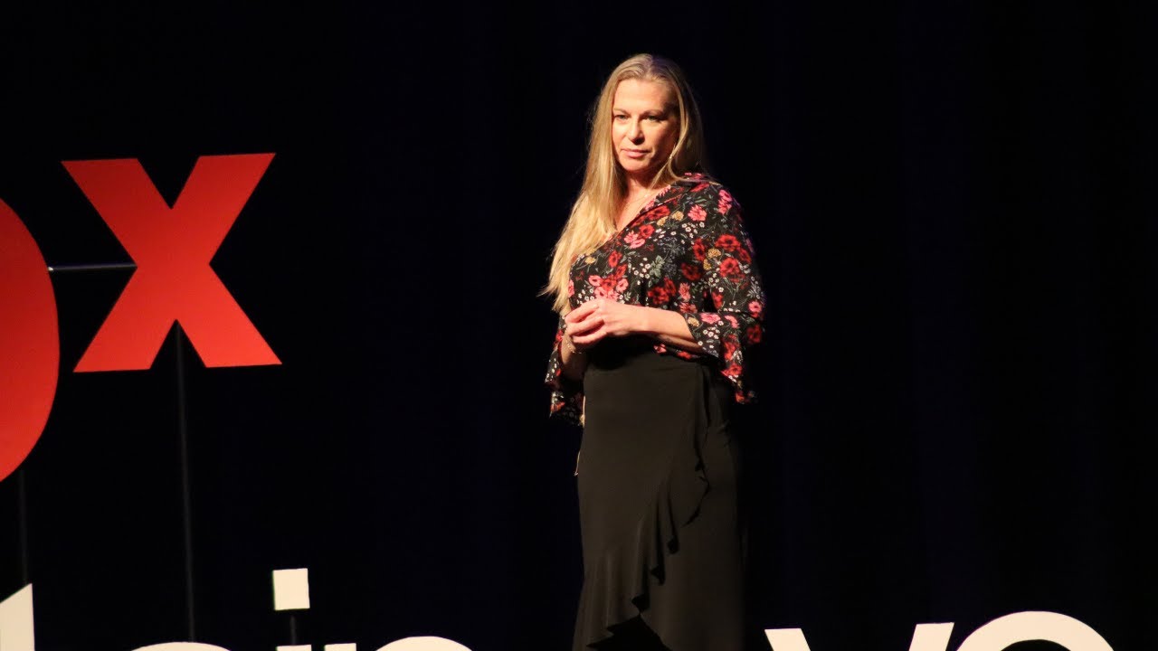 Hege Jacobsen on stage