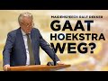 Ralf Dekker confronteert fractievoorzitters met RAMPENPLAN kabinet