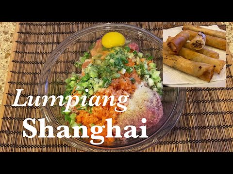 AIR FRYER VS DEEP FRY LUMPIANG SHANGHAI | SPRING ROLL RECIPE