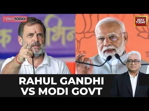 Youth Congress Arrest Row: Trivedi Defends Action, Singhvi Says Dissent Criminalised | Rahul vs Modi