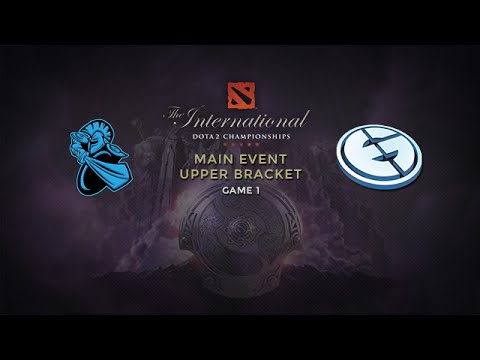 EG vs NewBee, The International 2014 | Main Event | UB Final, Game 1