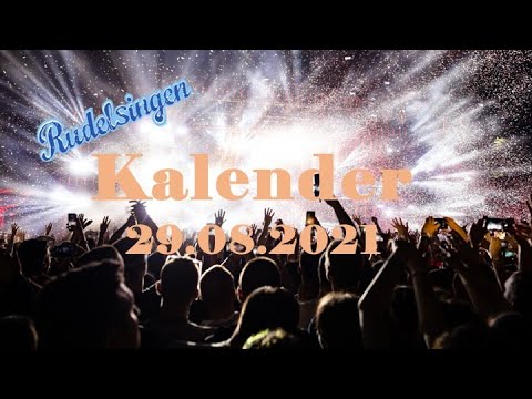 Der Mitsing-Kalender am 29.08.2021  - Tag 241