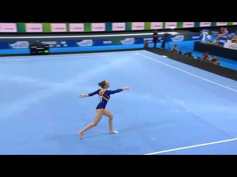 🥉 Ana Barbosu 🇷🇴 FX AA 13.700 2025 European Championships