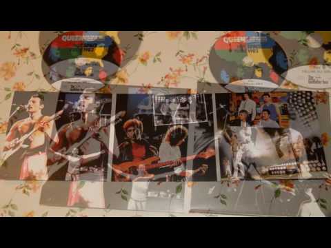 QUEEN:Love For An Hour Is Love Forever. (bootleg box hot space tour 1982)