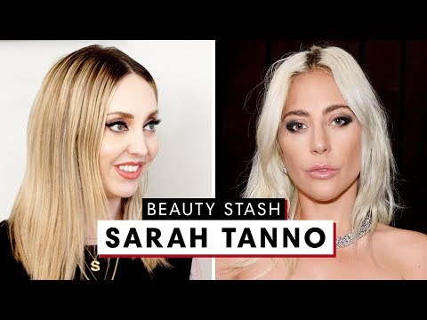 Lady Gaga's Makeup Artist Sarah Tanno Has a Monster-Sized Beauty Stash | Beauty Stash