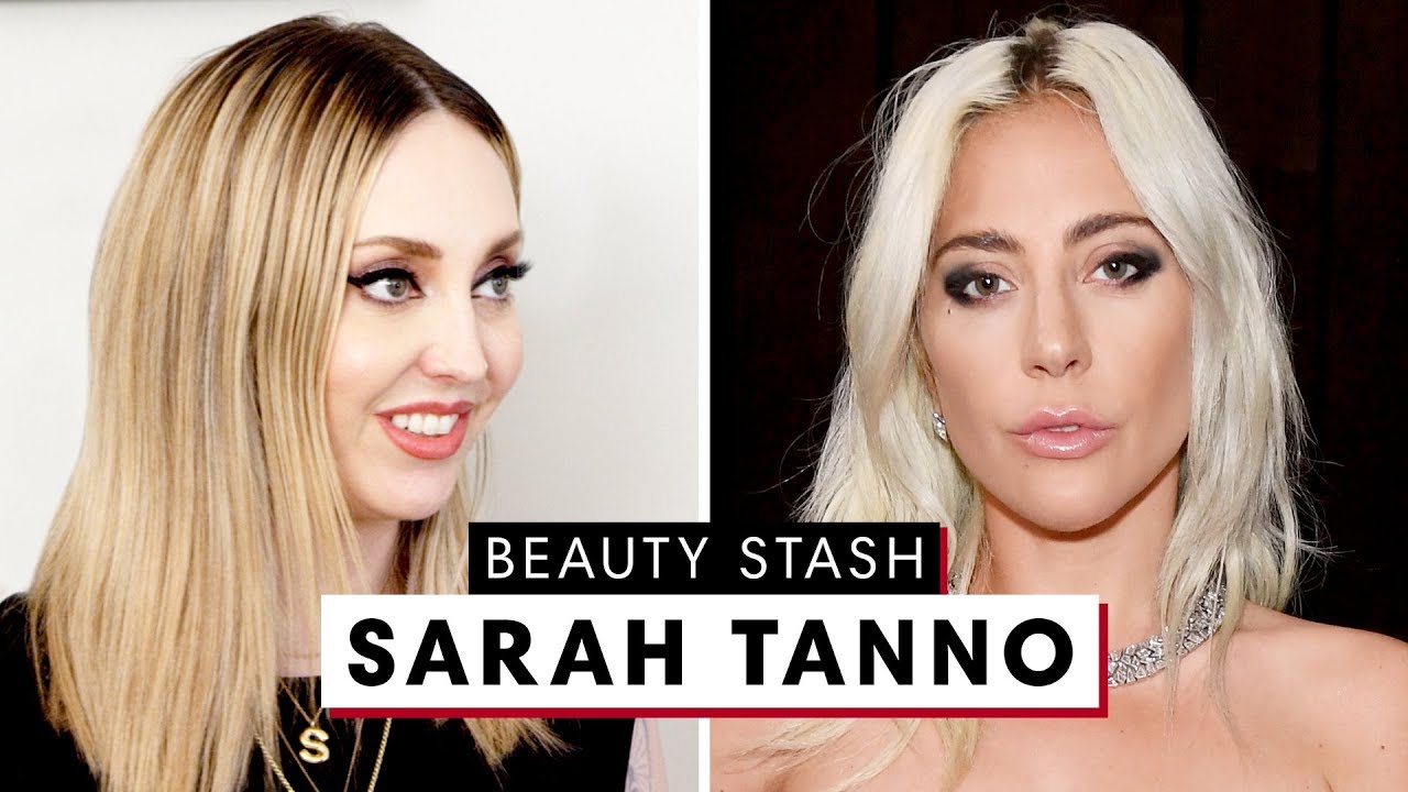 Lady Gaga's Makeup Artist Sarah Tanno Has a Monster-Sized Beauty Stash | Beauty Stash thumnail