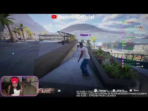 🏚️Park Hill OTF: Skateboard 🅿️ + Smoke & Cookup