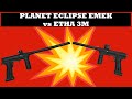 Planet Eclipse Emek vs Etha 3M l Paintball Markers for New Players | Mechanical Paintball Markers