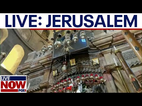 Video | WATCH LIVE: Easter service at Church of the Holy Sepulchre in Jerusalem | LiveNOW from FOX