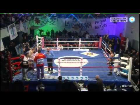Maria MADERNA vs Amanda SERRANO - WBO - Full Fight - Pelea Completa