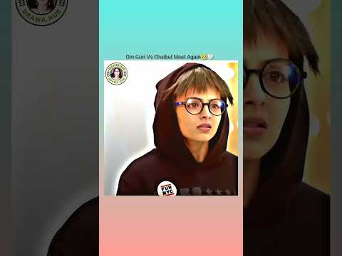 Omkara gauri meet again best moment #ishqbaaz