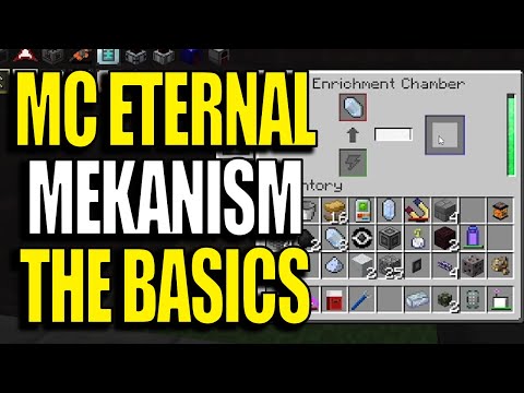 Minecraft MC Eternal Modpack Chapter 2 Ep 44 - Mekanism Basics