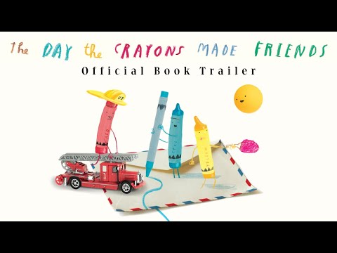 The Day the Crayons Made Friends | Official Book Trailer