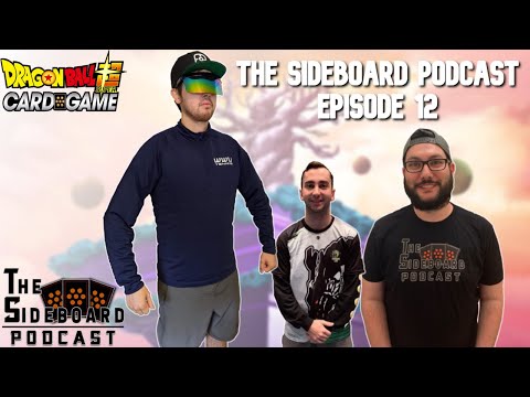 Sideboard Podcast Episode 12 (ft RUSSELL STELZER!)