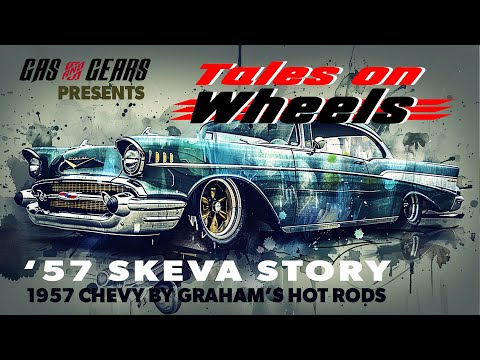 1600HP Twin-Turbo '57 Chevy Built for Swedish Collector | The SKEVA Story - A Tribute Build Hot Rod