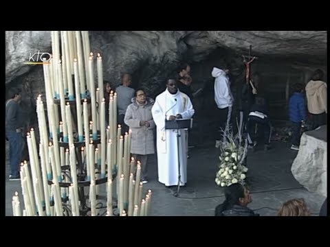 Chapelet à Lourdes du 9 février 2019