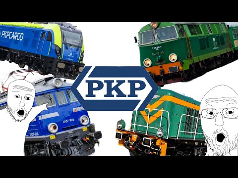 LOKOMOTYWY na PKP w pigułce
