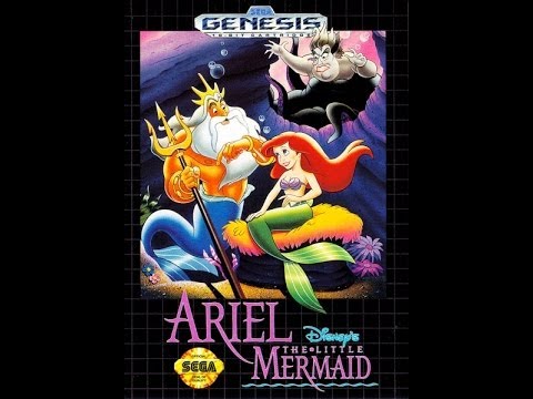 Ariel : La Petite Sir�ne Megadrive