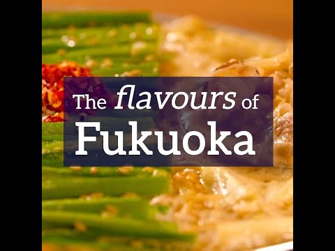 The flavours of Fukuoka