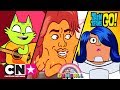 Teen Titans Go! + De Wonderlijke Wereld van Gumball | Alles draait om liefde | Cartoon Network