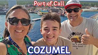 Royal Caribbean's, Explorer Of The Seas! Exploring The Port And Enjoying The Ship On A Port Day!
