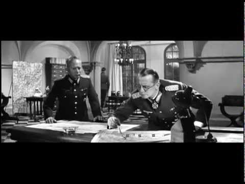 General Marcks Explains Wargaming in The Longest Day (1962)