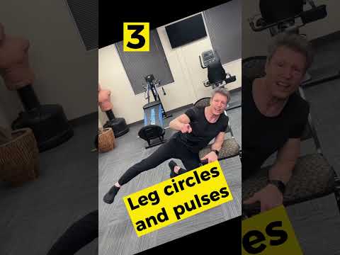 Perky Butt in 7 Moves! Jaime Brenkus the 8-minute Abs Guy.  #exercise #exerciseforseniors #workout