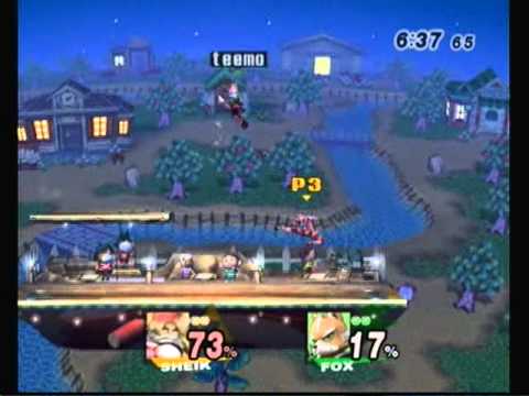 *OUTDATED PRE-DEMO 2* Project M @ Pound 5 - Vanz (Fox) vs Laijin (Sheik) 3