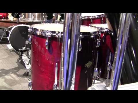 New Pearl MCX Masters Finishes - Winter NAMM 2009