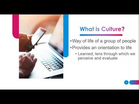 What is Culture? - Unit 2 Notes