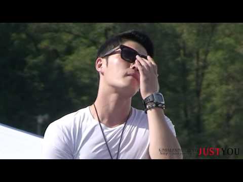 151006 지상군 페스티벌 프린지 공연 1st Time - One kiss 김재중 군대 직캠
