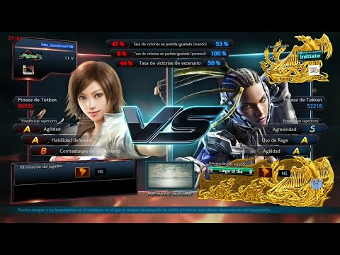 141_1 Asuka (Fake_Sonic) vs (Tincho) Master Raven - Tekken 7 ( Anakin x24 )  Online sin Grafica