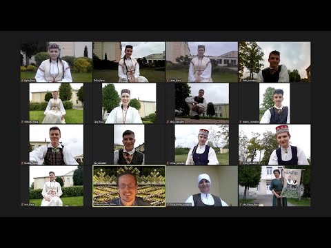 Kaunatas vsk. 10.-12.kl. deju kolektīvs “Rasa” un Dricānu kultūras nama deju kolektīvs “Jumalēni”