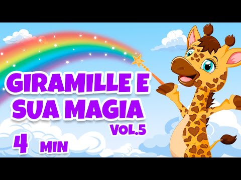 Giramille e sua Magia Vol. 5 - Giramille 4 min | Desenho Animado Musical